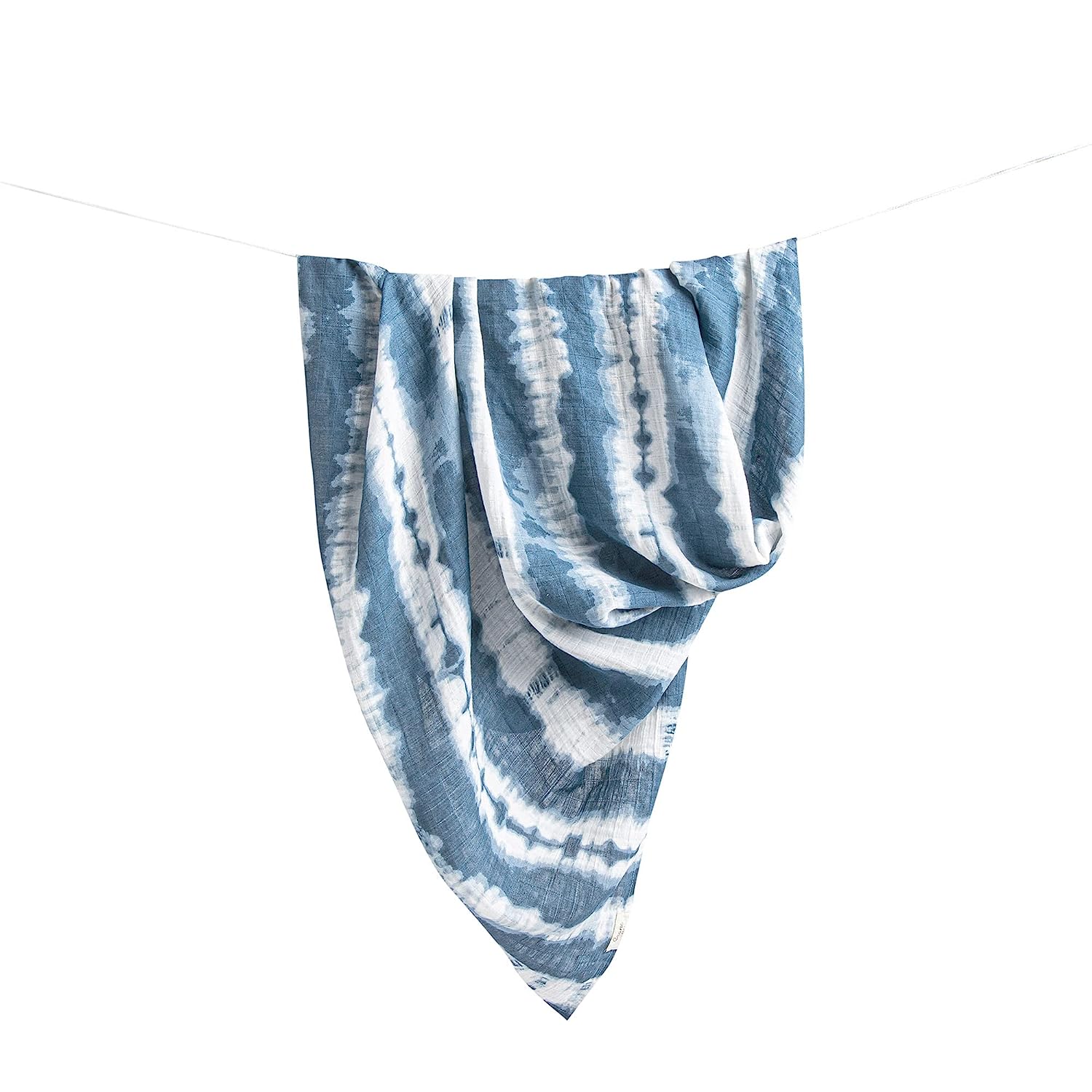 230816015738202_1 Crane Baby Soft Muslin Swaddle Blanket, Soft Swaddle Wrap for Boys and Girls, Safari Animal, 47" x 47" - Image 1